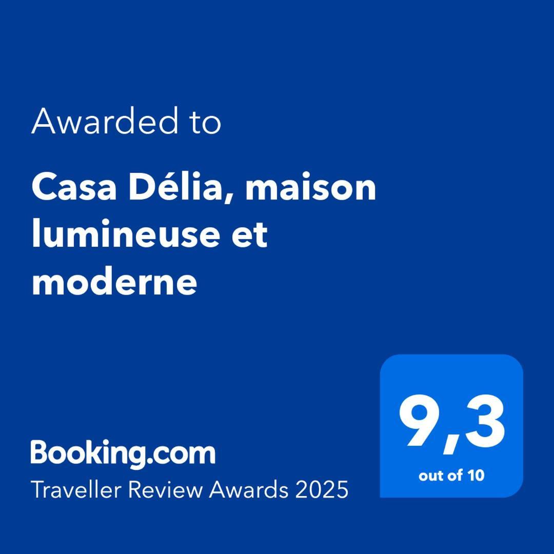 Casa Delia, Maison Lumineuse Et Moderne Belz Exterior photo